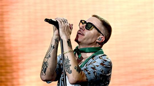 Macklemore steht für seine politischen Äußerungen immer wieder in der Kritik. (Archivbild)