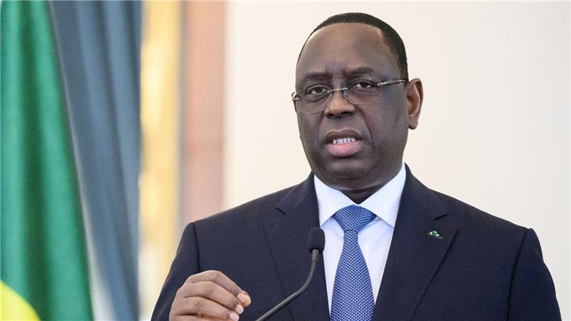 Macky Sall war Präsident des Senegal. (Archivfoto)