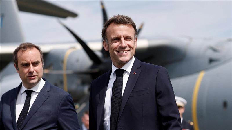 Macron gibt seinem Vertrauten Lecornu eine zweite Chance. (Archivbild)