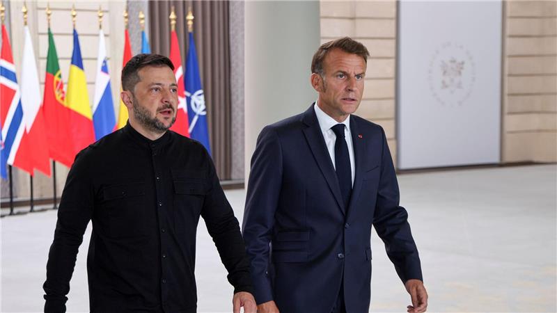 26 Länder wollen Truppen für Ukraine-Frieden bereitstellen Macron treibt die Pläne für Sicherheitsgarantien für die Ukraine voran.