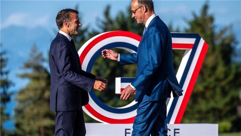 Kommt die Bundeswehr in der Straße von Hormus zum Einsatz? Macron und Merz spielen eine wesentliche Rolle bei der Vorbereitung des Einsatzes.