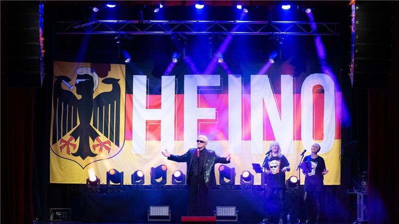 „Made in Germany“- das Motto der Tournee von Schlager- und Volksmusikstar Heino. (Archivbild)