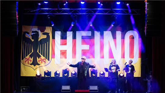 „Made in Germany“- das Motto der Tournee von Schlager- und Volksmusikstar Heino. (Archivbild)