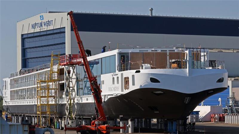 Neue Aufträge für die Neptun Werft in Rostock Made in Rostock: Großauftrag für die Neptun Werft. (Archivbild)