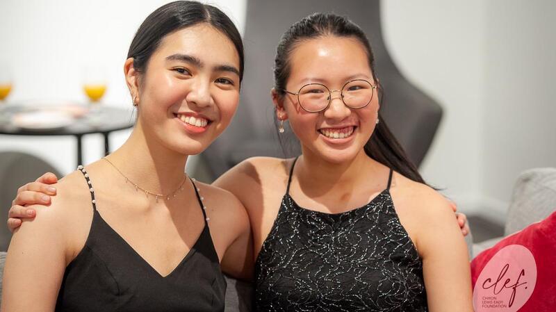Für die Musik von Auckland bis nach Goslar Madeleine (l.) und Lorna: Eine Freundschaft die über die Musik hinausgeht.