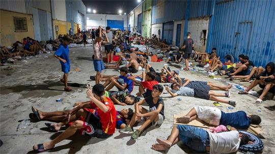 Madrid setzt in Ceuta erstmals seit dem Massenandrang von Mai 2021 wieder das Militär zur Grenzsicherung ein.