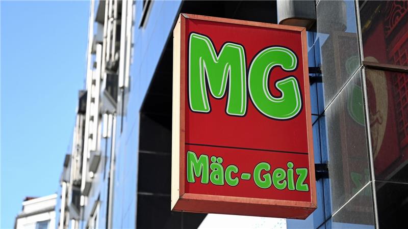 Mäc Geiz hat gut 180 Filialen in Deutschland, die meisten in Ostdeutschland.