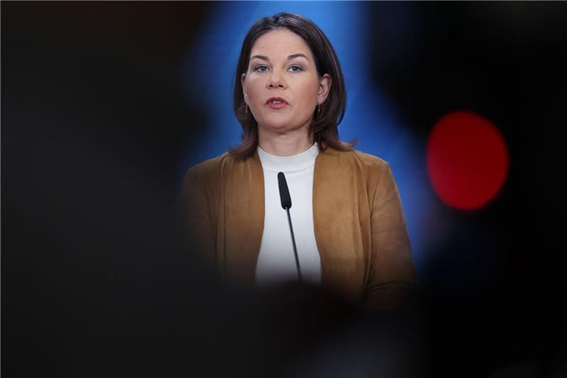 Baerbock: „Feministische Außenpolitik ist bitternötig” «Männer und Frauen weltweit noch immer nicht gleichgestellt»: Annalena Baerbock.