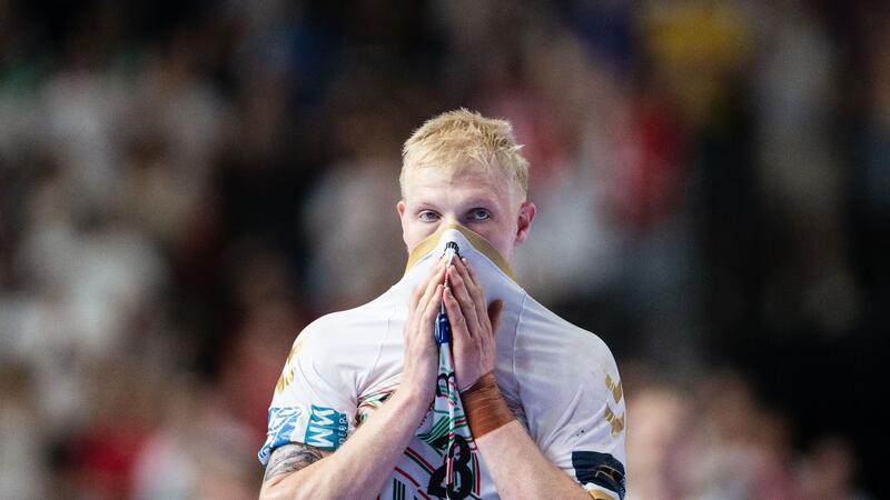 Kein Happy End für Handball-Duo in der Königsklasse Magdeburgs Magnus Saugstrup war nach dem Aus gegen Aalborg enttäuscht.