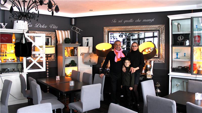 Mahmut Kartal startet mit Sohn Timur und seiner Frau Natalia in seiner Harzburger „Aubergine“ ein neues Kapitel.