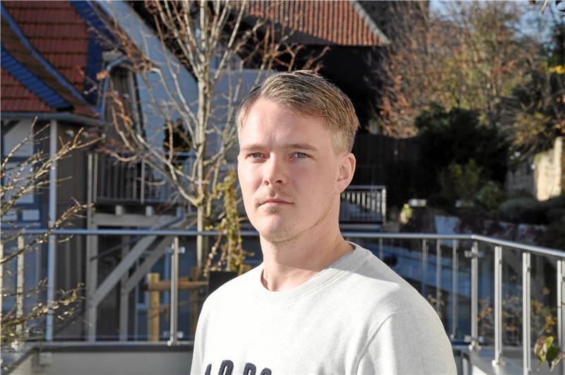 Hoffnungsfunken für das Osterfeuer am Bollrich Maik Jankowsky