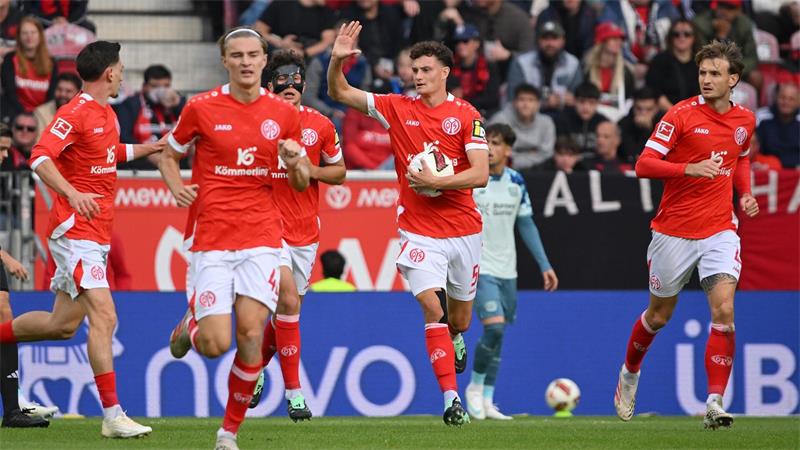 Mainz hat gegen Leverkusen Moral bewiesen.