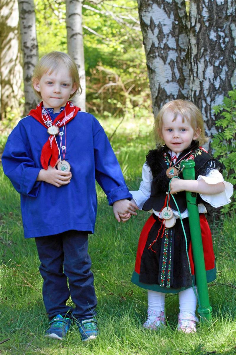 Alphörner tönen durch den Harzwald Maisingen Molkenhaus Harzklub Kinder
