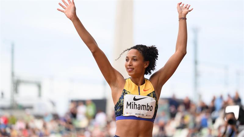 Malaika Mihambo ist zum Abschluss der EM in Birmingham gefordert. (Archivbild)