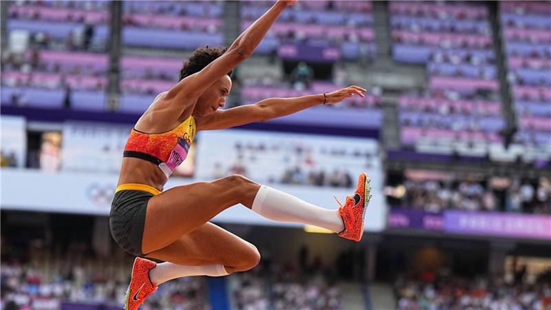 Auch dank Weber und Mihambo: Deutschland bei Team-EM Dritter Malaika Mihambo wurde im Weitsprung bei der Team-EM Zweite.