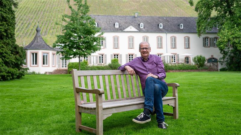 Malerisch gelegen: das Weingut von TV-Star Günther Jauch im rheinland-pfälzischen Kanzem an der Saar. (Archivbild)