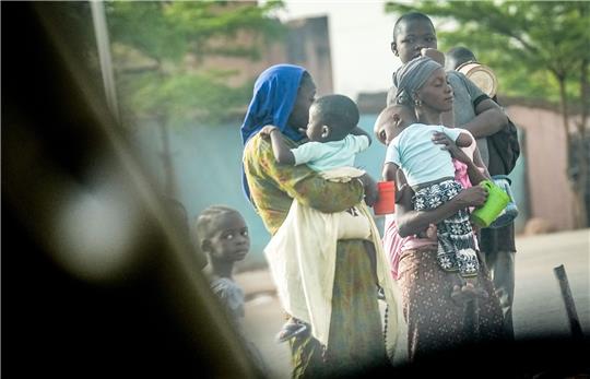 Mali mit seinen rund 20 Millionen Einwohnern gilt als politisch äußerst instabil.