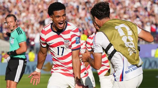 Malik Tilmann war einer der besten Spieler der USA.