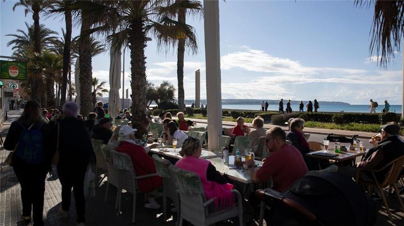 Hotels in Spanien melden Übernachtungs- und Preisrekorde Mallorca ist bei den Deutschen auch im Winter beliebt. (Foto Archiv)