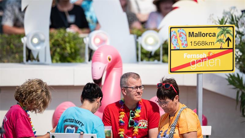 Mainz olé: Malle-„Fernsehgarten“ sorgt für Partystimmung Mallorca ist weit - und doch so nah.