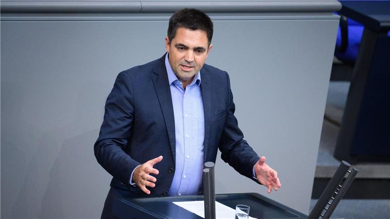 Malte Kaufmann ist Bundestagsabgeordneter der AfD aus Baden-Württemberg. (Archivfoto)