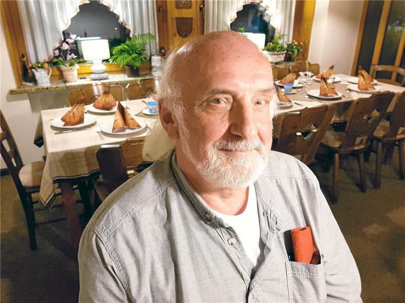 Malte Schnitzler verbringt seit 50 Jahren seinen Urlaub in Wildemann.  Foto: Weiss