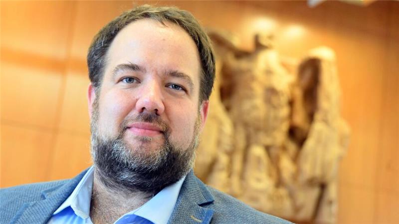 Vorstoß von Grünen: Personalabbau in Bundesministerien Malte Spitz (Grüne) ist Mitglied des Normenkontrollrats, der die durch Gesetzgebung verursachten Bürokratielasten im Blick hat. (Archivfoto)