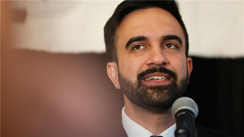 Trump droht New Yorks linkem Bürgermeister-Kandidaten Mamdani gehört dem linken Parteiflügel der Demokraten an.