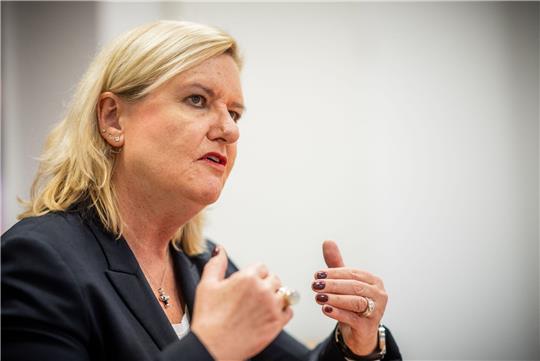 «Man bräuchte 300 Milliarden Euro»: Eva Högl.
