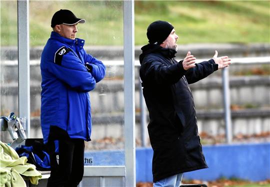 „Man muss die Gesamtsituation sehen“: GSC-Trainer Ingo Vandreike hätte sich zuletzt auch andere Ergebnisse gewünscht, hält die Lage „aber nicht für so dramatisch“. Foto: Epping