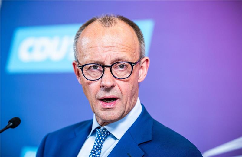 Umgang mit AfD: Jeder Dritte stimmt Merz' Aussage zu «Man muss nach Wegen suchen, wie man gemeinsam das Land gestaltet»: Friedrich Merz.