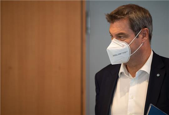 «Man muss sich als Ministerpräsident nicht um jedes Detail kümmern»: Markus Söder.