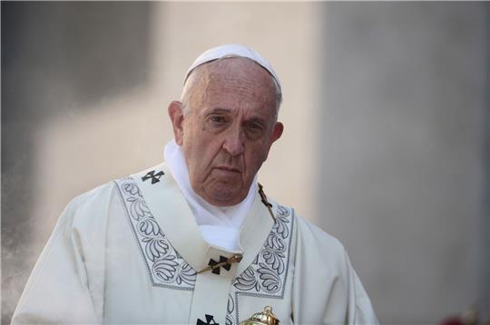 «Man regiert mit dem Kopf, nicht mit dem Knie»: Papst Franziskus.