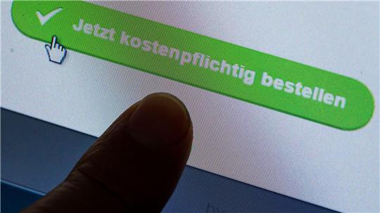 Manche Angebote sind das Werk von Betrügern. (Illustration)