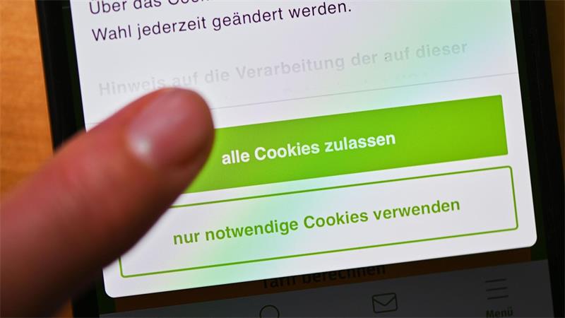 Umstrittene Cookie-Speicherung - Darum geht’s am BGH Manche Cookies werden automatisch gespeichert, andere müssen genehmigt werden. (Symbolfoto)