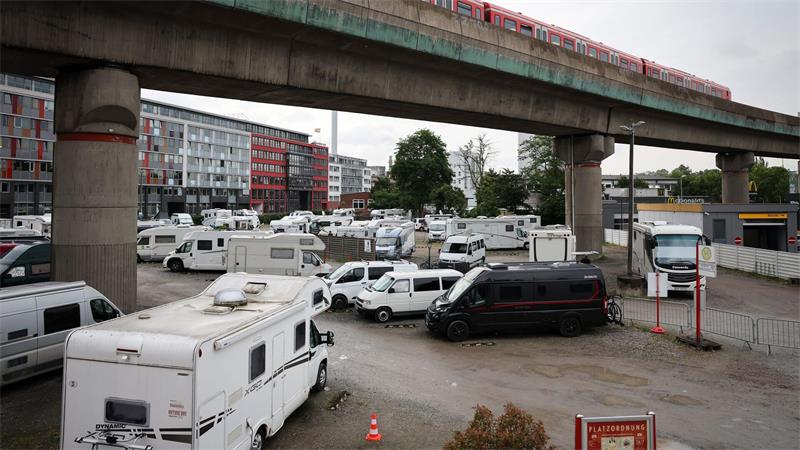 Mancherorts im Norden müssen Camper in diesem Jahr mehr für ihren Stellplatz zahlen - auf diesem Platz in Hamburg bleiben die Preise aber stabil.