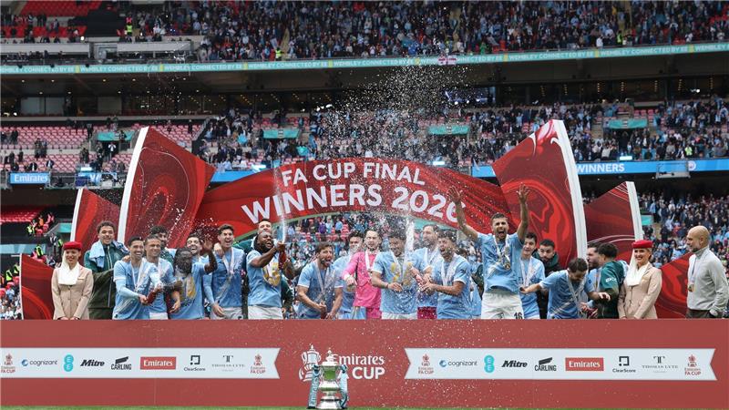 Manchester City gewann das Pokalfinale mit 1:0.