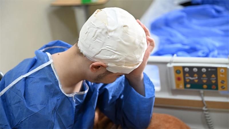 Manchmal ist der 21-Jährige in sich versunken.