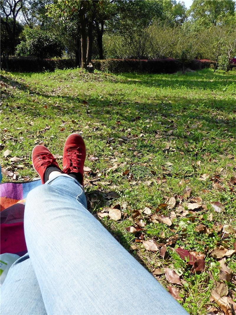 Manchmal muss man einfach auch mal alle Fünfe gerade lassen können.