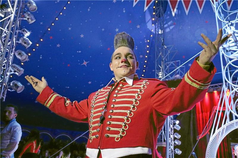 Manege frei: Der Circus Paul Busch kommt mit einem bunten Programm nach Goslar. Mit dabei: Clown Hansi.  Foto: Veranstalter