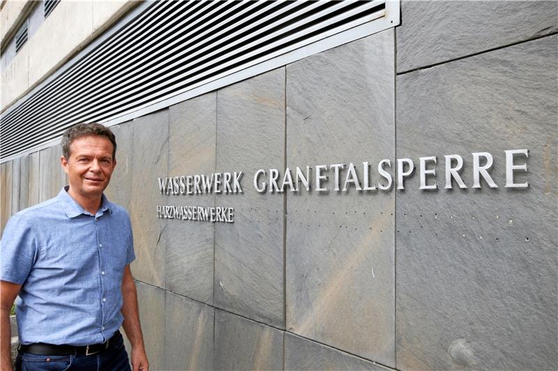 Manfred Korosec ist der Leiter der Granetalsperre. Der Stausee dient vor allem als Trinkwasserreservoir.