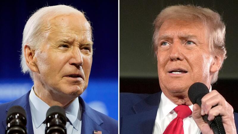 Biden und Trump stimmen Regeln für TV-Duell zu Mangels Konkurrenz gibt es aber keine ernsthaften Zweifel daran, dass sich Joe Biden und Donald Trump nach 2020 ein zweites Mal im Rennen um das Weiße Haus gegenüberstehen werden.