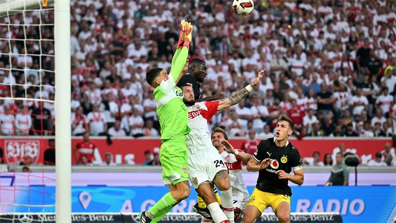 Mangelware: Starfraumszenen im Samstagabendspiel.