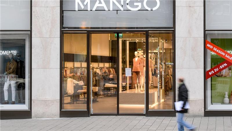 Nach Mordverdacht: Sohn von Mango-Gründer lässt Arbeit ruhen Mango hat knapp 3.000 Verkaufspunkte in mehr als 120 Ländern. (Archivbild)
