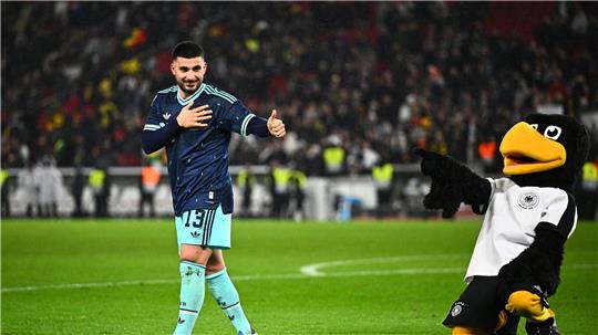 Mann des Abends in Stuttgart: VfB-Profi Deniz Undav schoss die Nationalmannschaft zum Sieg gegen Ghana.