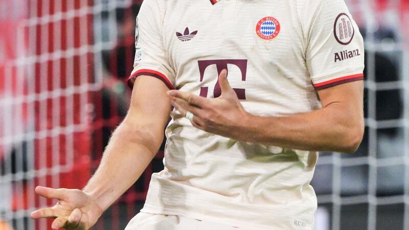 „Das hat Spaß gemacht“: Bayerns Duftmarke in Europa Mann des Abends in der Allianz Arena: Harry Kane.
