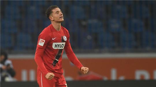 Mann des Spiels: Doppel-Torschütze Fisnik Asllani 