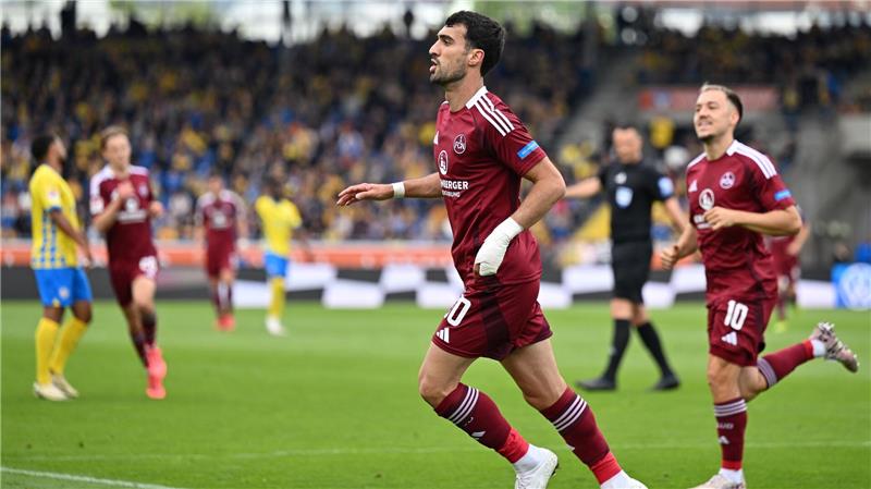 Mann des Tages: Nürnbergs Nürnbergs Mahir Emreli.