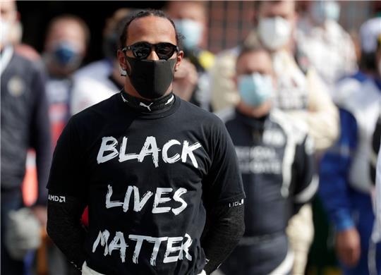 Mann klarer Worte: Lewis Hamilton.