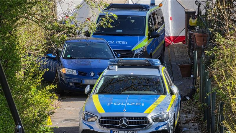 Mann stirbt nach Polizeischüssen bei Verfolgungsfahrt im Saarland